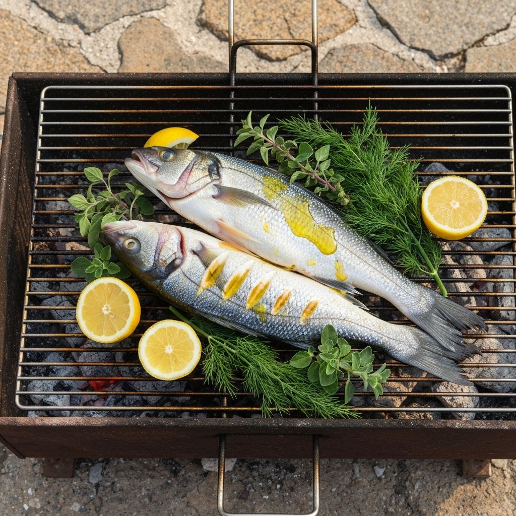 Ψάρι με ελαιόλαδο