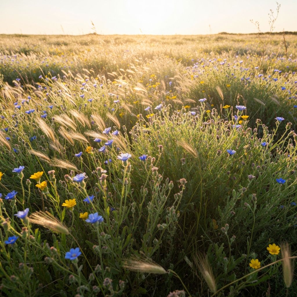 Φυσικά βότανα και λουλούδια